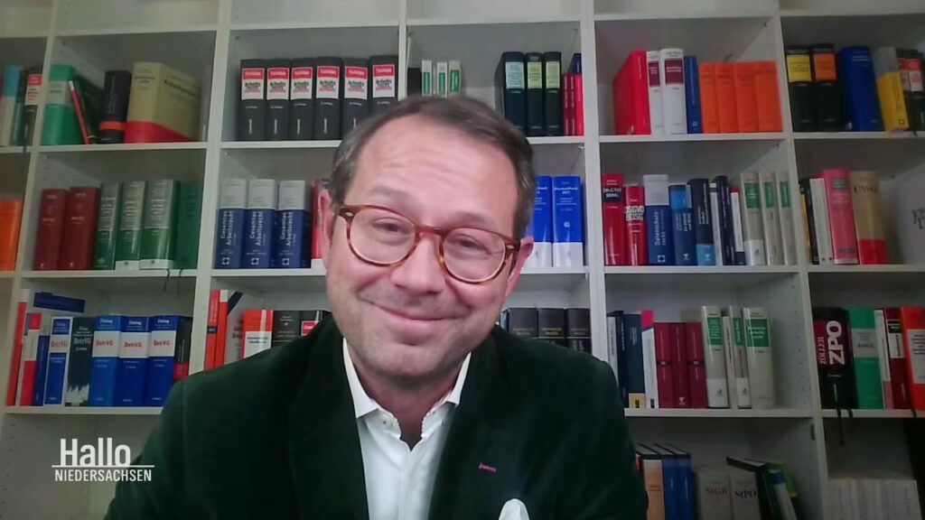 Homeoffice wegen des Schneechaos? Welche Regeln gelten?